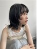 カット＋炭酸シャンプーORアドモアトリートメント ￥5500