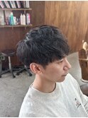 【山本智文】メンズパーマリターンカット