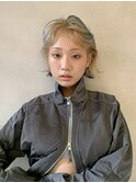 《ハイトーン》ブロンド×デザインカラー