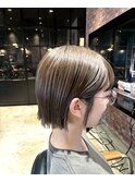 白髪ぼかしハイライト効果◎脱白髪染め30代40代50代