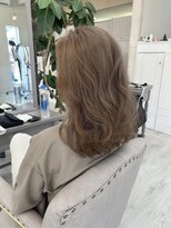 アップル(APPLE)&nbsp;Wカラー☆アッシュベージュ