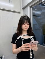 キーチェ 梅田中崎町(keych)&nbsp;レイヤーカット/ウェットヘア/デザインカラー[梅田駅/中崎町駅]