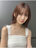 韓国ボブ フェイスレイヤー 大人可愛い透明感ボブ 7s919