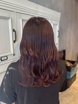 エスケープ トゥ ボナ(ESCAPE to bona.)&nbsp;ゆるっとウェーブ×暖色カラー◎大人上品ウェーブ/メテオカラー