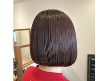 ショート・ボブお任せください♪【宇都宮/ハイライト/カット】