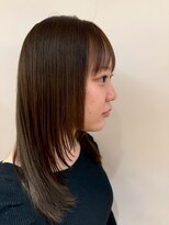 イーストハムヘッドショップ(EAST HAM head shop) シャギーレイヤー/ナチュラルブラウン/透明感カラー