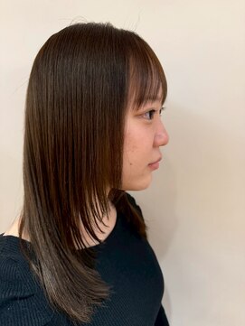 イーストハムヘッドショップ(EAST HAM head shop) シャギーレイヤー/ナチュラルブラウン/透明感カラー