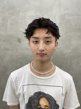 スー 渋谷(suu) メンズカットメンズショートスパイキーショートピンパーマ渋谷