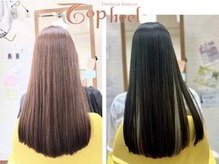 トップヒール(Top heel)の雰囲気（ツヤツヤのストレートロング！！）