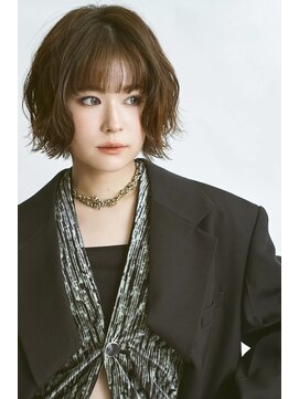 バンビ ミムデオム(BAMBI MIMU de HOMME) ふわっとパーマ