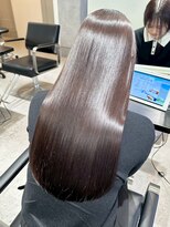 リス バイ ソヨン(Lis by SOYON)&nbsp;黒髪/クラゲヘアー/小顔/ココアベージュ/髪質改善/栄/栄駅b113