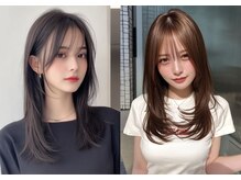 カットが上手い店だからこそ髪質改善でも◎【社】【縮毛矯正】