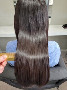 髪質改善もご相談ください