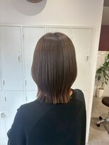 シャルムバイルーチェココ(CHARME by Lu'ce coco) ツヤ感ストレートボブ