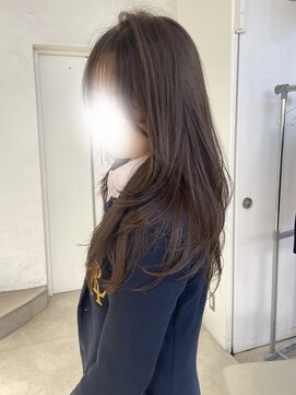 ゼスト パーク(ZEST PARK) ハッシュカット レイヤーカット 韓国ヘア 吉祥寺 ZEST PARK