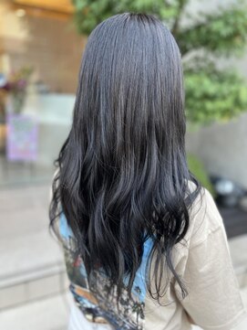 エム インターナショナル 白岡 キュート(EMU international CUTE) ◯重たく見せない黒髪ヘア提案◯