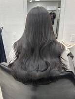 フィーネ 柏(Fi-Ne)&nbsp;地毛風グレージュ/韓国レイヤーカット/髪質改善/プルエクステ