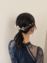 テトテプラス(tetote+) 結婚式参列hair set