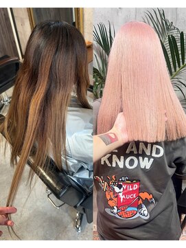 ホワイトピンク