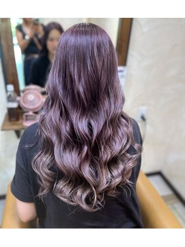 モアムー(Moremuu) 【りえ】ラベンダー