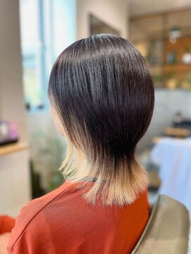 レイヤー×インナーカラー