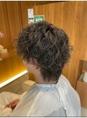 メンズパーマ