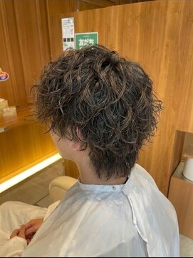 ラメールアヴェダ イオンモール秋田店(Lamelu AVEDA) メンズパーマ
