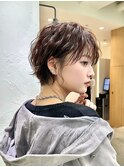 <30.40.50代>大人似合わせショートx透明感カラー