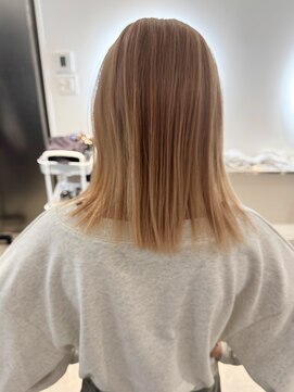 ホープ(hope) オレンジベージュ/オレンジ/ハイトーン/ダブルカラー