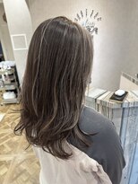 エルア(elua)&nbsp;グレージュハイライト