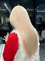 ブローチ(brooch)&nbsp;ブロンドベージュ　２ブリーチ　静岡　草薙