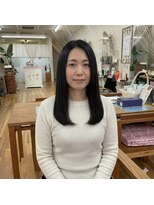 ジジ(JiJi)&nbsp;髪質改善/縮毛矯正/酸性ストレート/ヘッドスパ/白髪染め