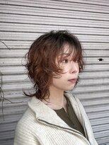 ローグ(Logue)&nbsp;レイヤーカット/パーマ/ドライパーマ