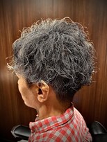 ヴァッシュ 中野店(VASH)&nbsp;ツーブロックイケオジパーマ