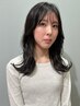【唐木限定クーポン】コテで巻いたようなパーマ♪カット+ホットパーマ￥15400