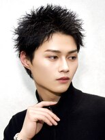 レガシー(REGASEA)&nbsp;アクティブショート スパイキーショート ワンカールパーマ