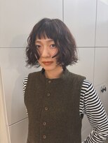 ブランコトレス 鏡島(BLANCO tres)&nbsp;ドライパーマ