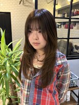 シャルムバイサラ(charme by sarah)&nbsp;レイヤーカット/レイヤー/春スタイル