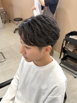 ジジ インターパーク 宇都宮(Gigi) フェザーパーマ/フェザーショート