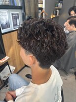 クート オム 南浦和(ku-to homme)&nbsp;無造作ニュアンスパーマ×ラフショート