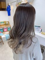 オリビアヘアー(OLIVIA HAIR)&nbsp;エアタッチバレイヤージュ×最高峰ケア