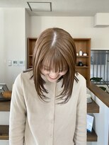 ヒガサ(HIGASA) ブリーチ無しベージュ