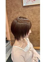 ウル 久留米(URU)&nbsp;あのちゃん風/ショート/ショートレイヤー