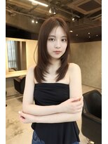 ロアンザトウキョウ(L'EANE THE TOKYO)&nbsp;抜け感のでるレイヤーと2wayバング【荒谷進介】