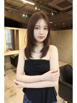 ロアンザトウキョウ(L'EANE THE TOKYO) 抜け感のでるレイヤーと2wayバング【荒谷進介】