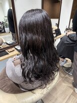 エスト 幕張本郷(est.)&nbsp;デジタルパーマでつくる、柔らかゆるふわロング/千葉/幕張本郷