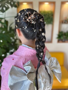 ミノル(MINORU) 成人式ヘアセット