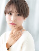 ドクターズ サロン ラブ(Dr's Salon LAB)&nbsp;透明感カラーことりベージュ小顔補正カットu古河20代30代40代