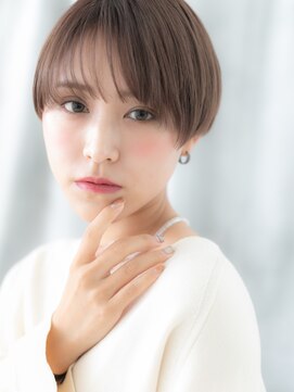 ドクターズ サロン ラブ(Dr's Salon LAB) 透明感カラーことりベージュ小顔補正カットu古河20代30代40代