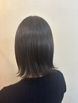 バースアンドブルーム(Birht&Bloom) 切りっぱなしボブ